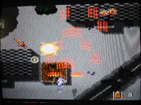 Tiger Heli sur Sega Megadrive